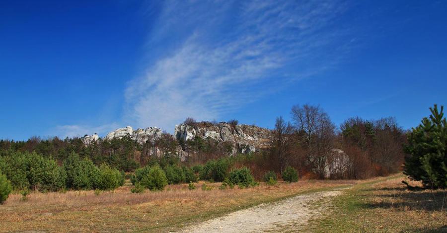 Jura - Góra Zborów, Mirów, Bobolice i strażnice - zdjęcie