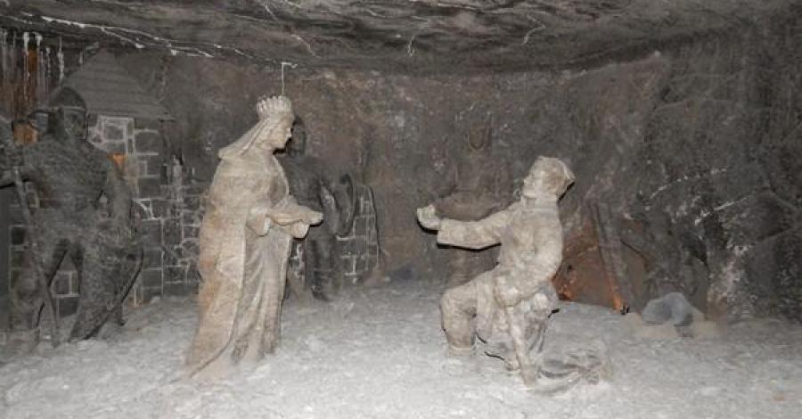 Kopalnia soli - zdjęcie