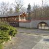 widok na teren mini-zoo, Danusia