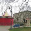 uroczy plac zabaw w Ogrodzie Staromiejskim, Danuta