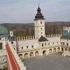 Krasiczyn widok z baszty szlacheckiej