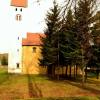 Nieopodal zamku kościół św. Mikołaja (XIV w.), MelanosChole