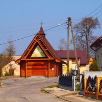 Kapliczka w Niwiskach Dolnych, Tadeusz Walkowicz