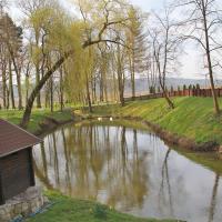 Park zamkowy w Dubiecku