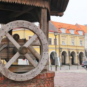 Rynek w Jarosławiu