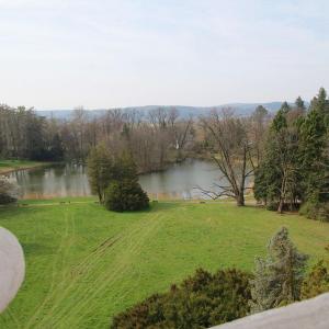 Park zamkowy w Krasiczynie