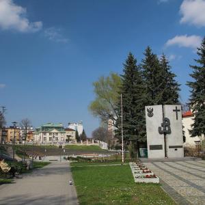 Fontanna Multimedialna w Rzeszowie
