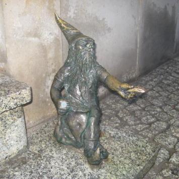 ... a obok Krasnal Wypłatnik, Danuta