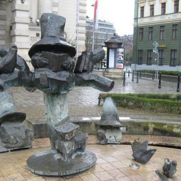 a tu Krasnal Wierzbownik, Danuta