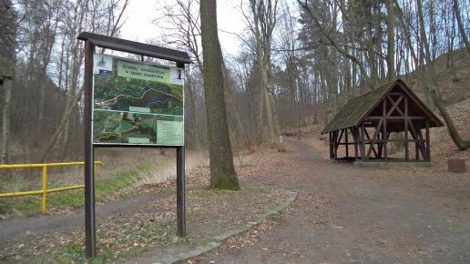wejście na teren Lasku Północnego, Danusia