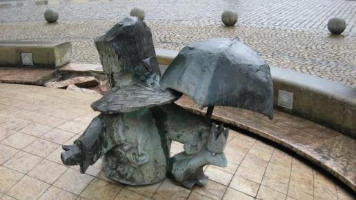 Krasnal Parasolnik- chroniący Królową Żabę :-), Danuta