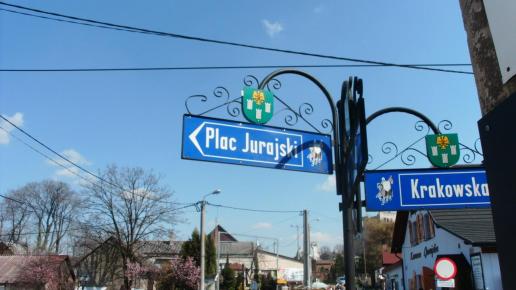 Plac Jurajski, mokunka