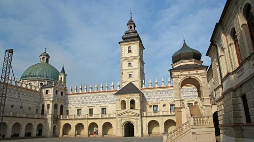 Zamek w Krasiczynie