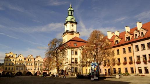 Jelenia Góra. Ratusz, MelanosChole