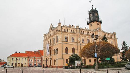 Ratusz w Jarosławiu