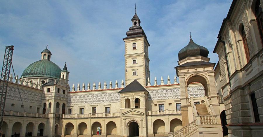 Zamek w Krasiczynie - zdjęcie