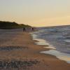 Karwieńska plaża o zachodzie słóńca, Marcin_Henioo