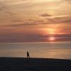Karwieńska plaża o zachodzie słóńca, Marcin_Henioo