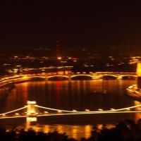 Budapeszt nocą , Tadeusz Walkowicz