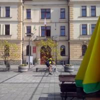 centrum Ustronia ta i 3 kolejne foty, mokunka