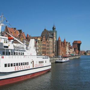 Przystań w Gdańsku
