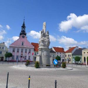 Rynek w Rydzynie