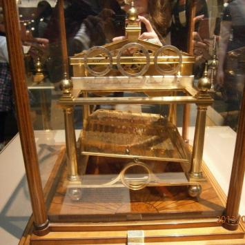British Museu,ekspozycja czasomierzy, Danusia