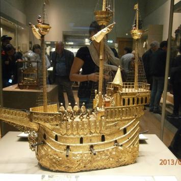 British Museum,ekspozycja czasomierzy, Danusia