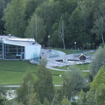 Pijalnia Wód Mineralnych, mokunka