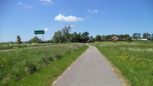 ścieżka rowerowa do Brsukowa Wielkiego, Danusia