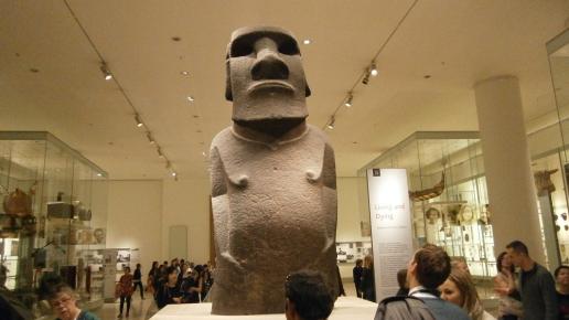 Britsish Museum,rzeźba Maui, Danusia