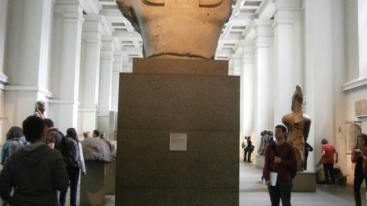 Britsih Museum,sztuka starożytna, Danusia