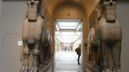 British Museum,sztuka starożytna-Assyria, Danusia