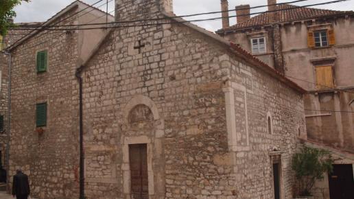 Szybenik - starówka, Tadeusz Walkowicz
