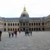 Dziedziniec Dome des Invalides, Jan Nowak