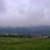 Przełęcz Glinne pod chmurkami-widok z Bukowiny, DoRi