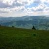 Panorama z Hali Mała Racza na góry polskie i słowackie, DoRi