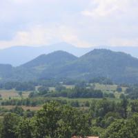 Panorama na Rudawy Janowickie, Ela