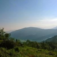 Panorama ze szlaku na Wielki Przysłop, DoRi