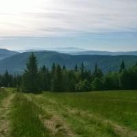 Cuda widziane z przełęczki między Rycerzowymi :) Tatry w tle :), DoRi