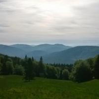 Widoki na Pilsko z Bacówki PTTK Rycerzowa, DoRi