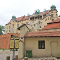Zamek na Wawelu z Grodzkiej