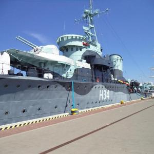 ORP Błyskawica w Gdyni