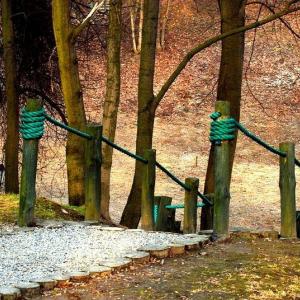 Park Piszczele w Sandomierzu