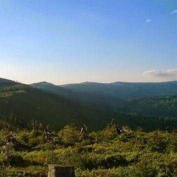 Widoki ze szlaku na Magurkę Wiślańską, DoRi