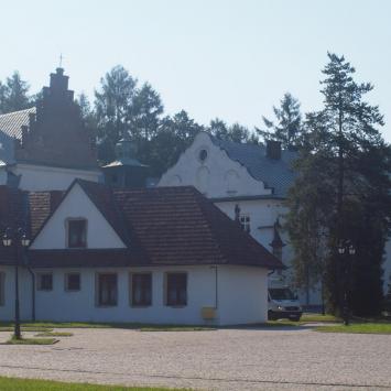Zabudowania klasztorne, Tadeusz Walkowicz