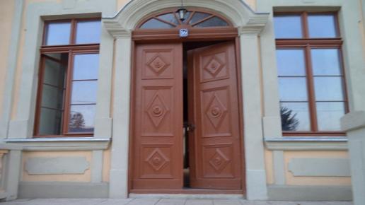 wejście do pałacu, Danusia