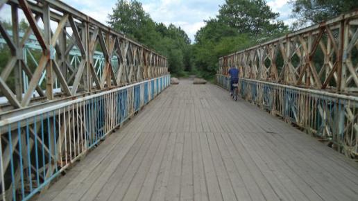 most czołgowy, Danusia