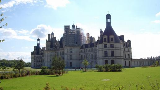 Pałac Chambord n/Loarą, Jan Nowak
