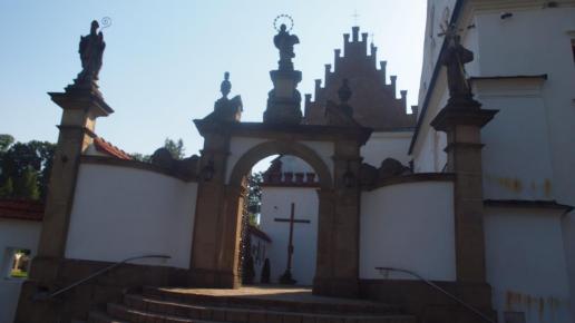 Wejście do kościoła, Tadeusz Walkowicz